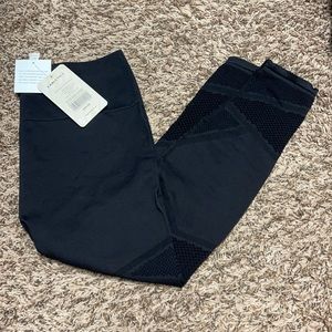 Fabletics seamless high-waisted mesh 7/8